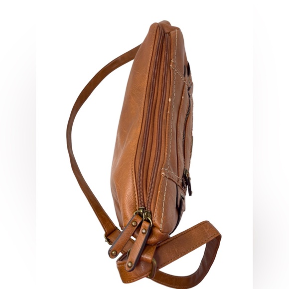 Born Concepts BOC shoulder/crossbody bag adjustable strap vegan leather - Picture 13 of 15